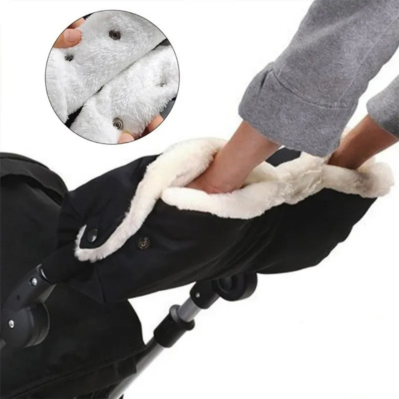 HANDI - Innovativer Kinderwagenhanschuh für den Winter