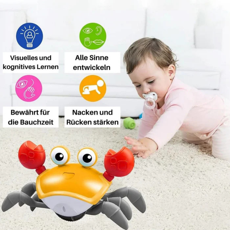 KRABBI - Das Geheimnis für die Bauchlage bei Babys