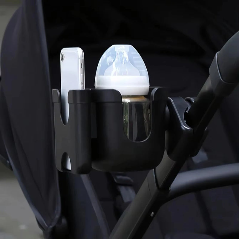 CUPI -Innovative Kinderwagen-Flaschen- und Handyhalterung